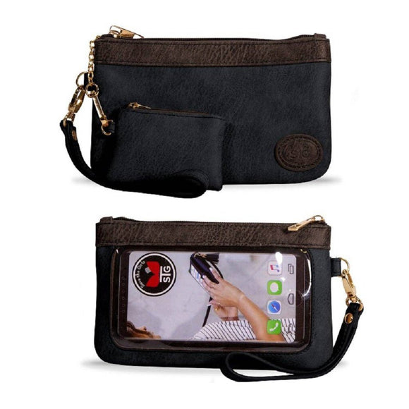 STG Catchy Clutch - Raven Black