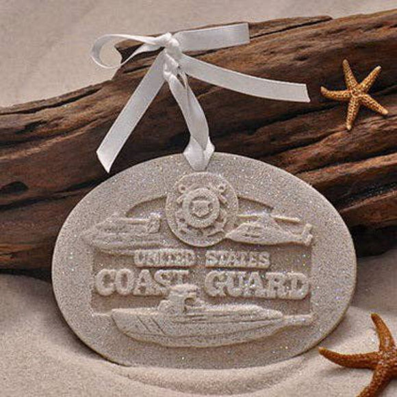 Coast Guard Sand Ornament