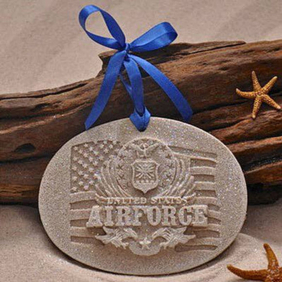 Air Force Sand Ornament