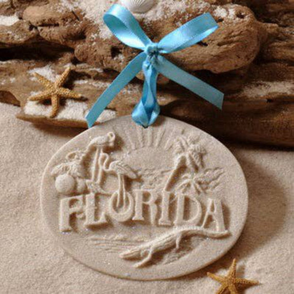 Florida Memories Sand Ornament