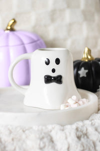 Mr. Boo Mug With Bow Tie