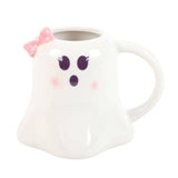 Mrs. Boo Mug With Hair Bow