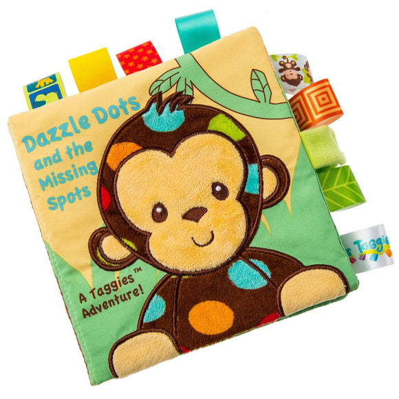 Taggies- Dazzle Dots Monkey Soft Book