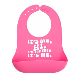 It's Me, Hi. I'm The Baby Wonder Bib