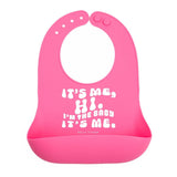 It's Me, Hi. I'm The Baby Wonder Bib