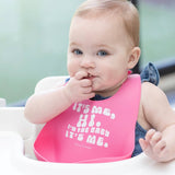 It's Me, Hi. I'm The Baby Wonder Bib