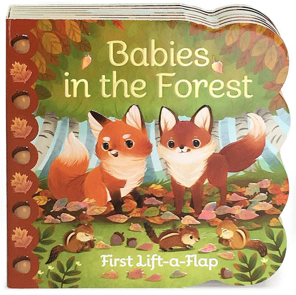 Babies In The Forest Book