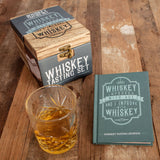 Whiskey Tasting Set - Improve w/ age.