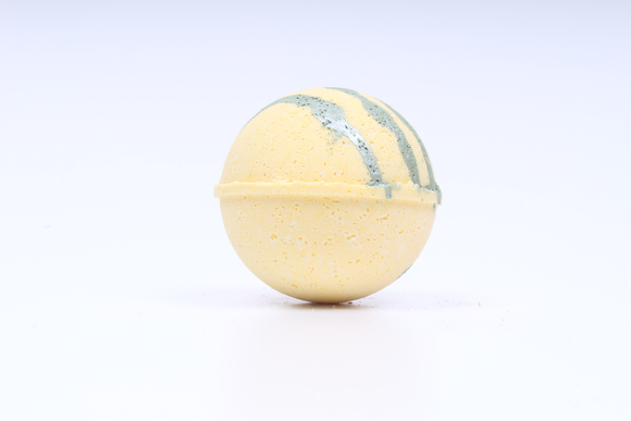 AHS Bath Bomb - Green Tea & Lemon 4.5oz.