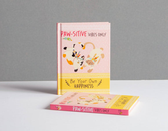 Paw-sitive Vibes Only Book