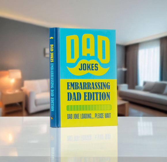 Dad Jokes Books: Embarrassing Dad Edition