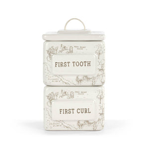 First Tooth/Curl Keepsake Box Winnie The Pooh