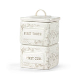 First Tooth/Curl Keepsake Box Winnie The Pooh