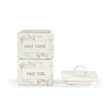 First Tooth/Curl Keepsake Box Winnie The Pooh