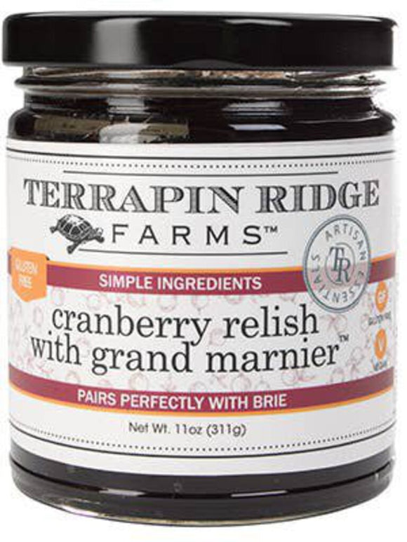 Cranberry Relish w/Grand Marnier