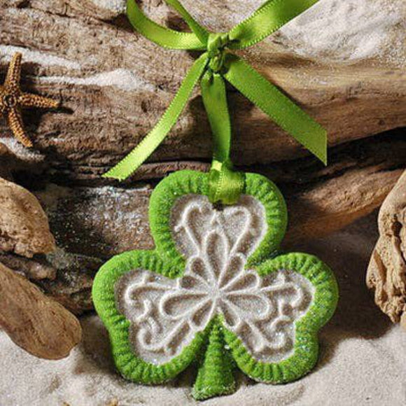 Shamrock Sand Ornament