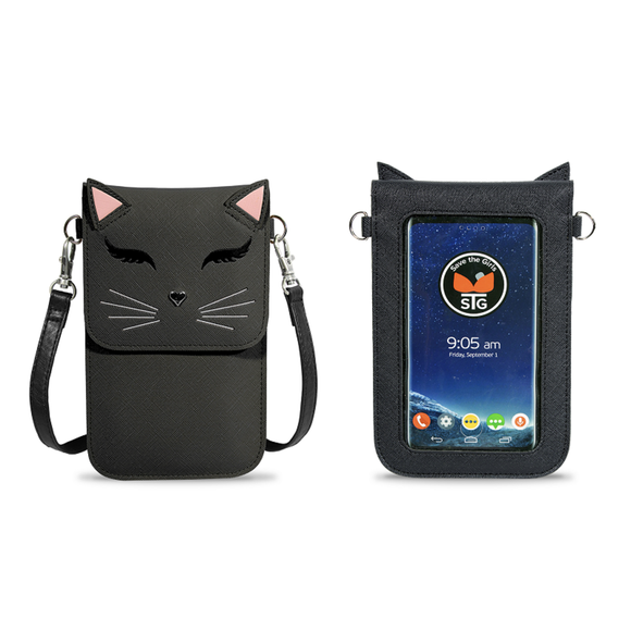 STG Fun Cat Black Bag
