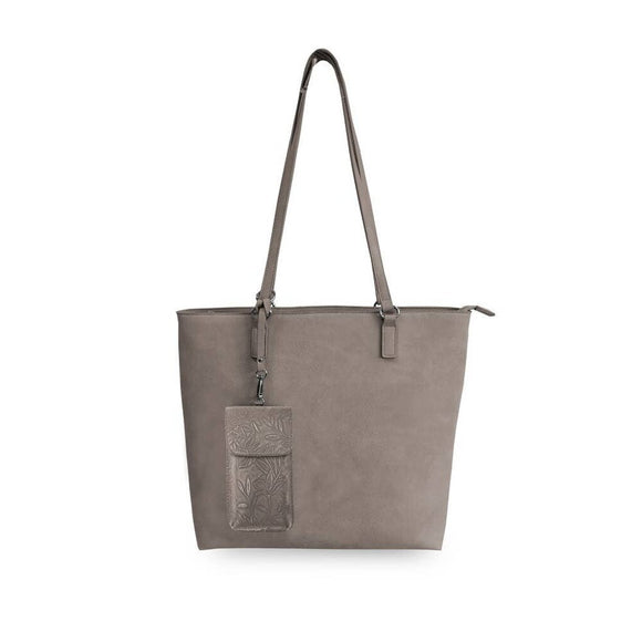 STG Tote Bag - Light Grey