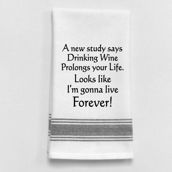 T.Towel - A New Study Say's Drinking A-131