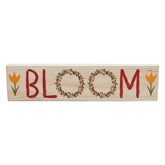 Spring In Bloom Tulip Sign