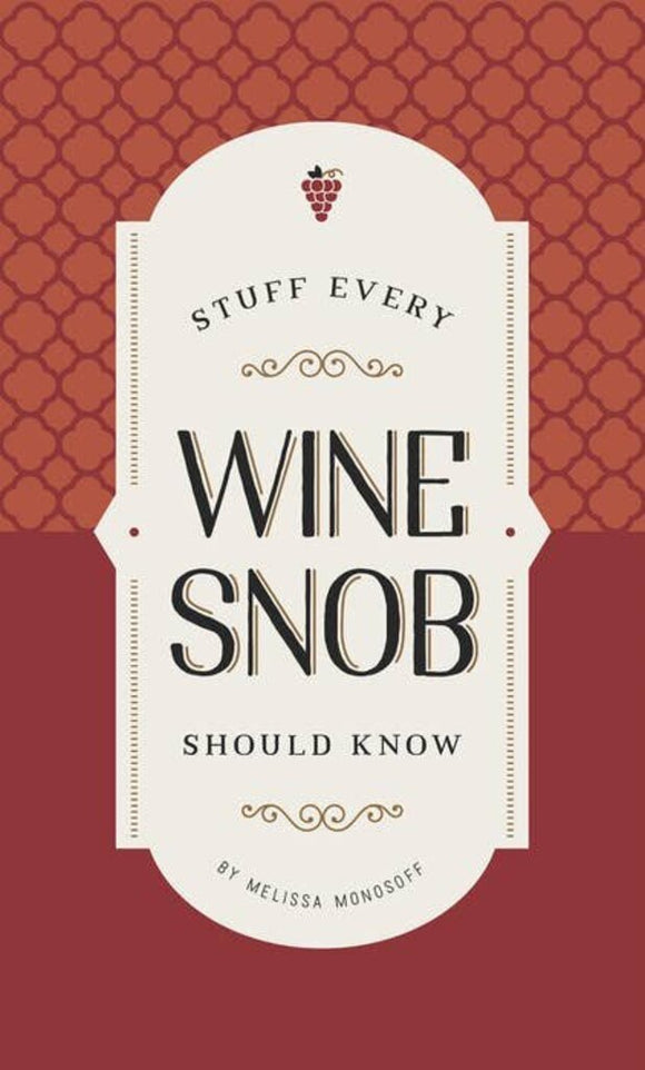 Stuff Every Wine Lover Should Know Book