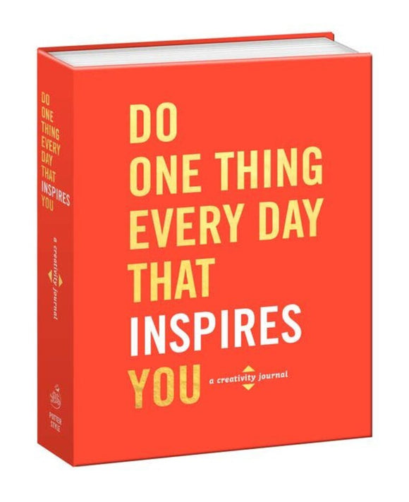 Do One Thing That Inspires You Book