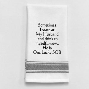 T.Towel - Sometime I Stare At My Husband S-70
