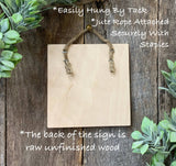 Three Wise Men Ornament, Seriously sign