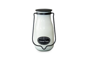 Milkbottle 14 oz: Cinnamon Fireside