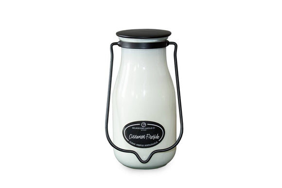 Milkbottle 14 oz: Cinnamon Fireside