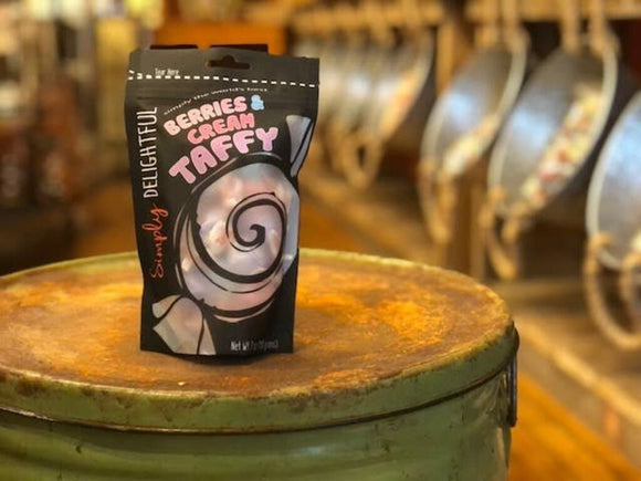 Berries and Cream Taffy