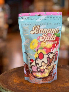 Banana Split Popcrn