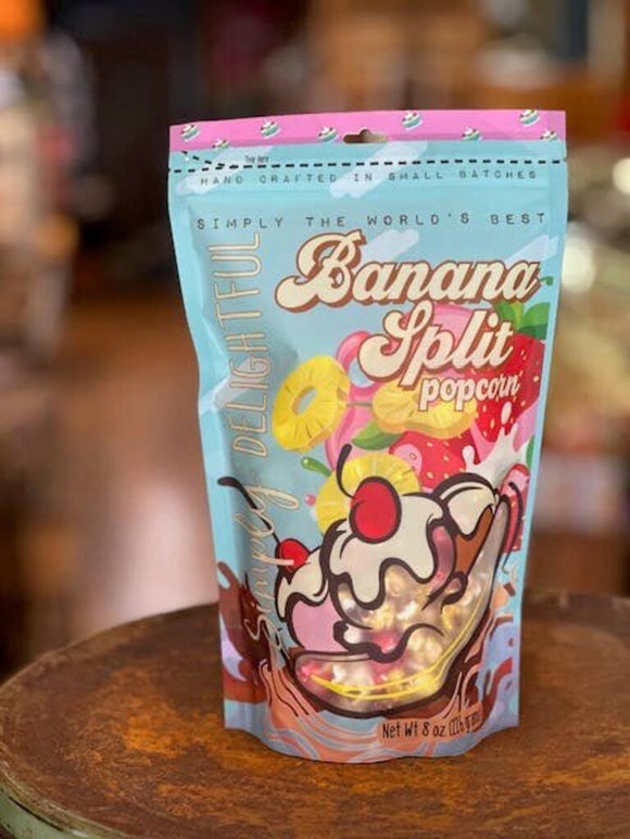 Banana Split Popcrn