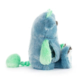 Calming Cuddler 10"- Blue