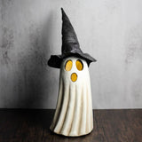 Witch Hat Ghost Lighted
