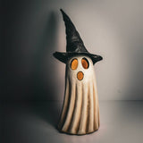 Witch Hat Ghost Lighted