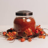 Fall Leaves & Acorn Candle Ring