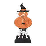 Boo Wooden Jack-O-Lantern