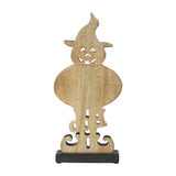 Boo Wooden Jack-O-Lantern