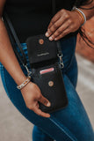 STG Dog Paw Black Purse