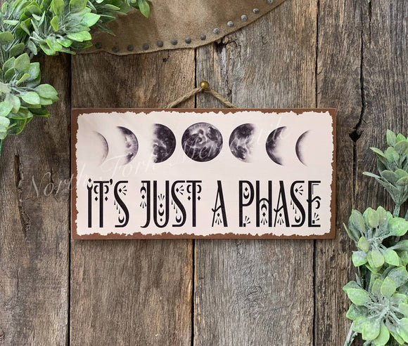 It's Just A Phase Sign