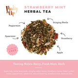 Strawberry Mint Tea Sachet