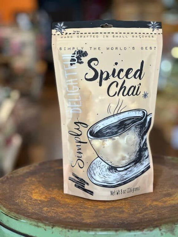 Spiced Chai Popcorn