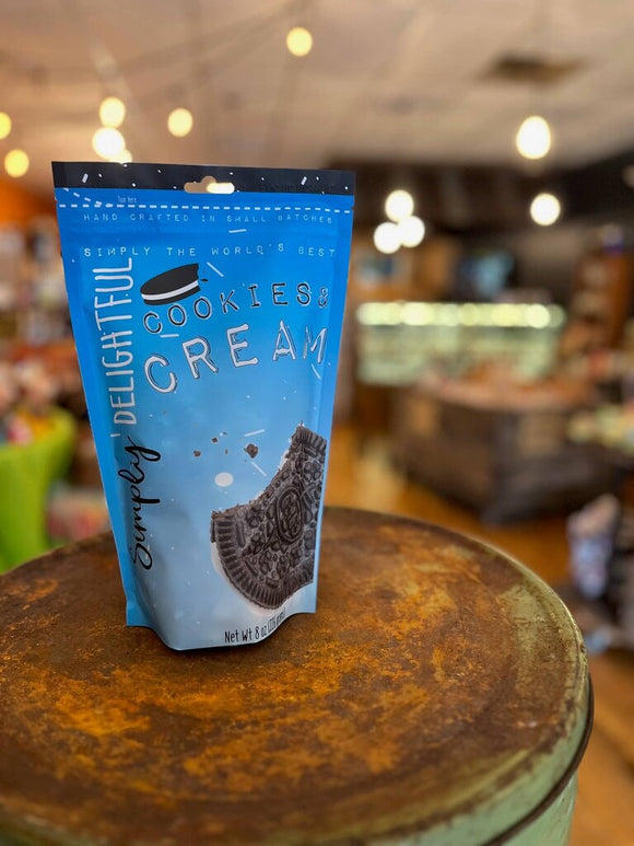 Cookies & Cream Popcorn