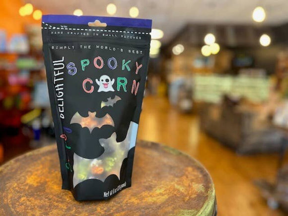 Spooky Corn Popcorn