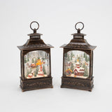 Village Scene Water Globe