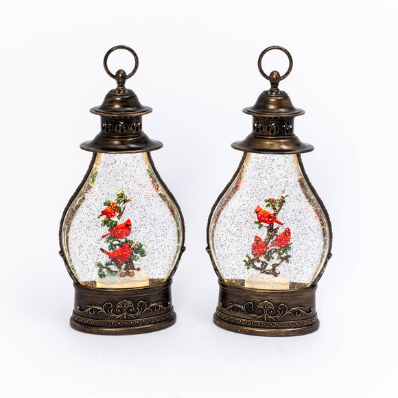 Cardinal Oval Water Globe 15in