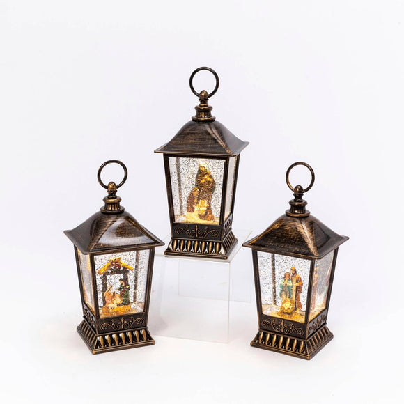 Nativity Water Globe