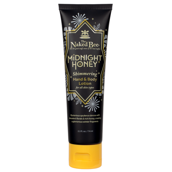 NB - Midnight Honey Shimmering Lotion 2.5oz.