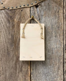 North Pole Candy Cane Sign